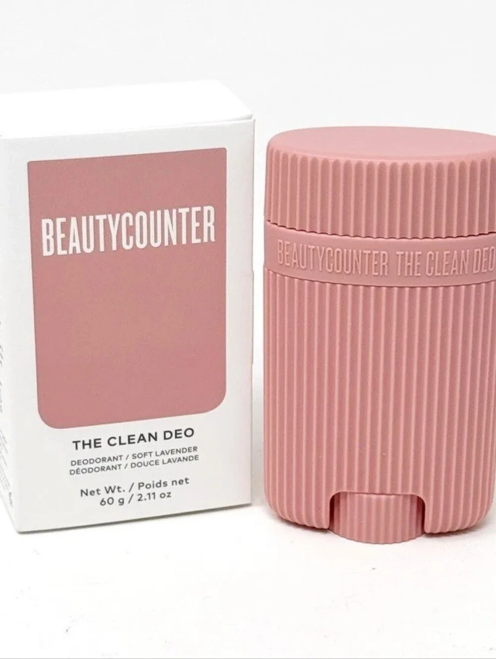 Beautycounter The Clean Deo Aluminum Free Deodorant Lavender